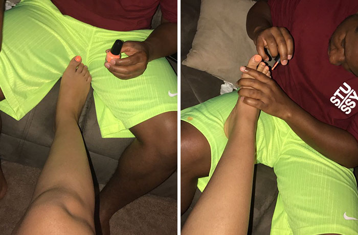 68 Funny Pics That Show What Husbands Have To Go Through When Their Wives Are Pregnant