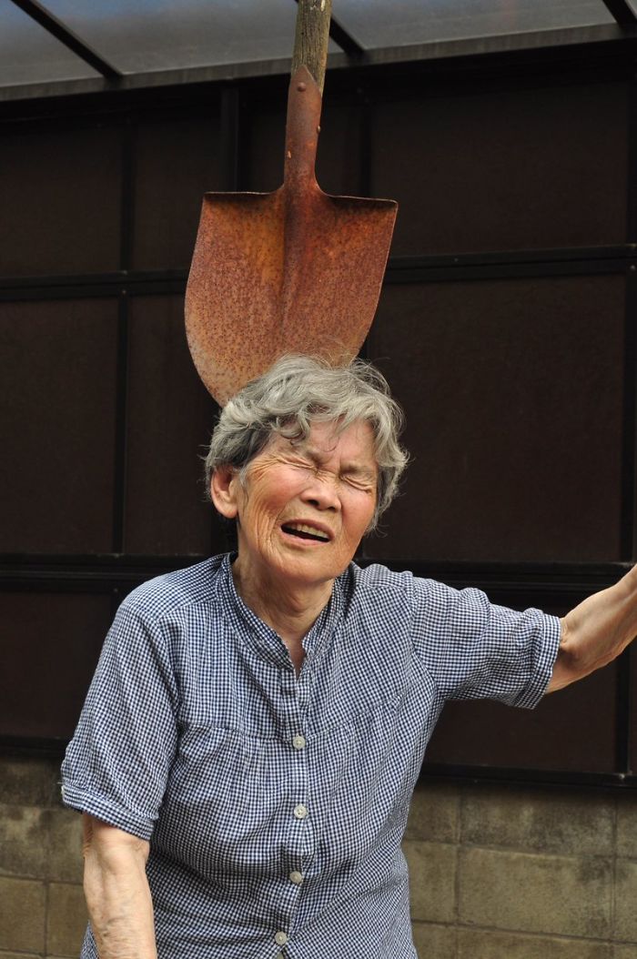 Funny-Self-Portraits-Kimiko-Nishimoto-89-Year-Old