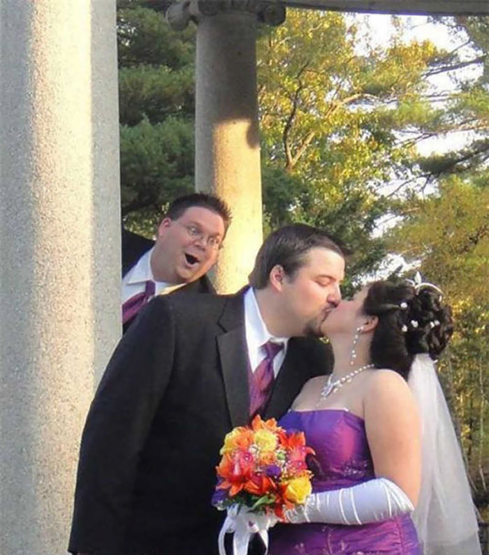 This Guy Had To See The Special Moment