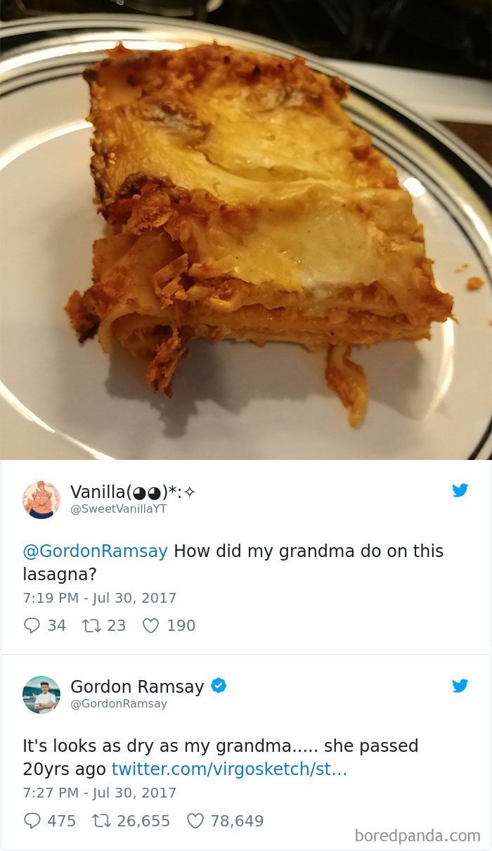 Rate My Grandma's Lasagna