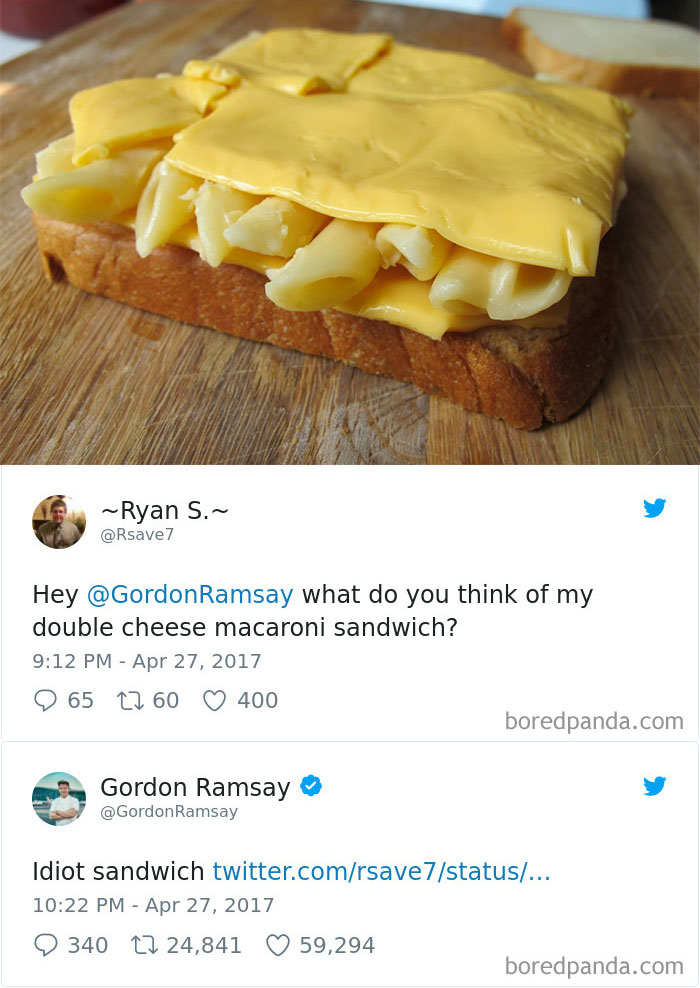 Rate This Macaroni Sandwich