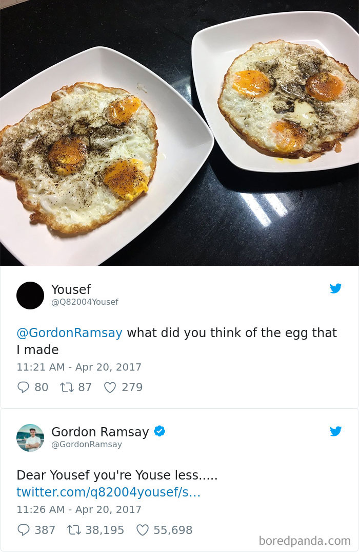 Roast Theses Eggs