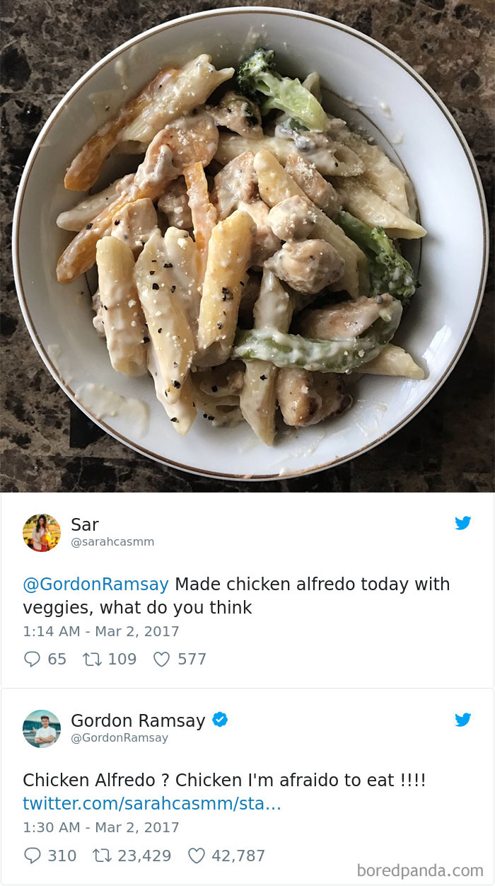 Rate This Chicken Alfredo