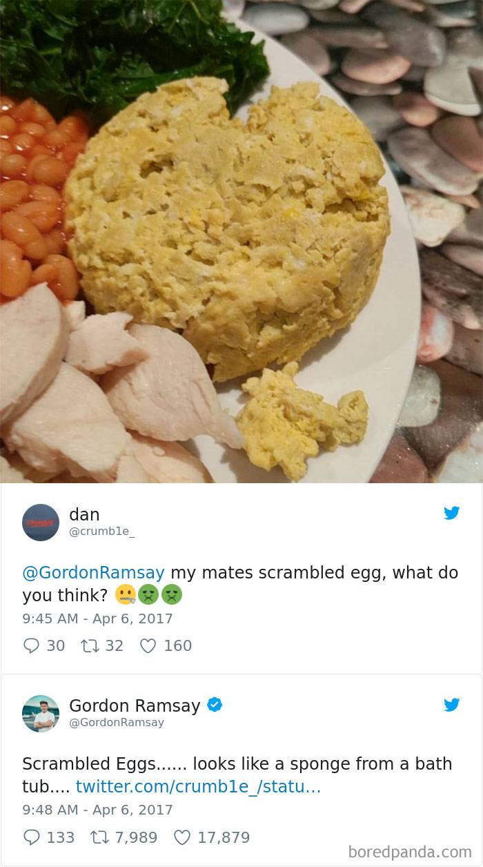 Roast These Scrambled Eggs
