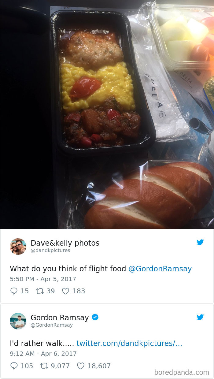 Rate This Flight Food