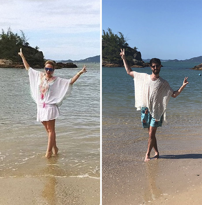 Wife Tells Husband They’re Staying At Resort That Is Hotspot For Brazilian Instagram Models, And His Response Is Hilarious