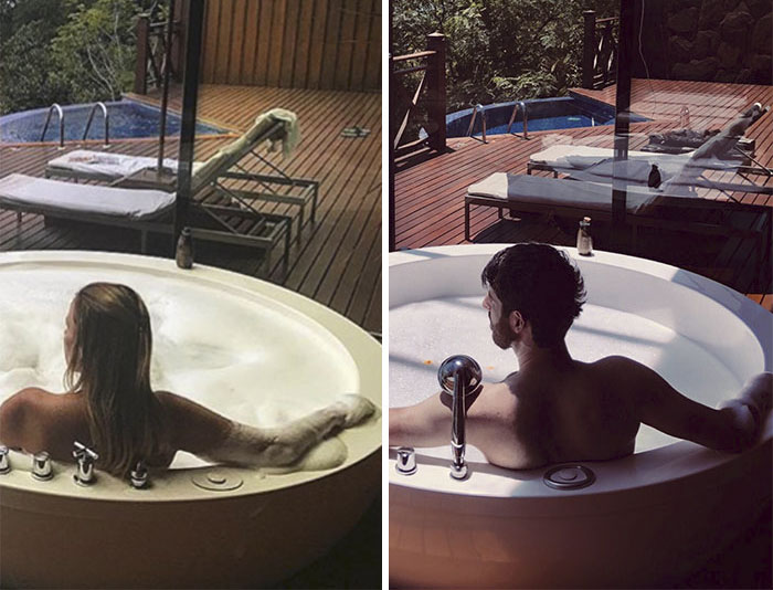 Wife Tells Husband They’re Staying At Resort That Is Hotspot For Brazilian Instagram Models, And His Response Is Hilarious