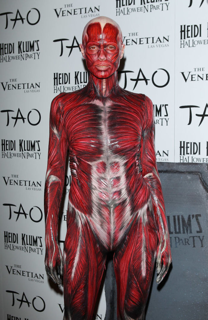 Heidi Klum Finally Reveals This Year's Costume, Proves She's The Queen Of Halloween Once More