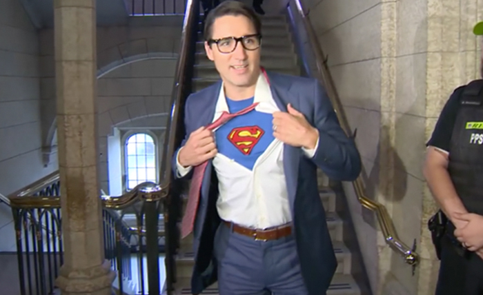 Justin Trudeau Just Ripped Open His Shirt And Confirmed What We’ve Always Thought He Was