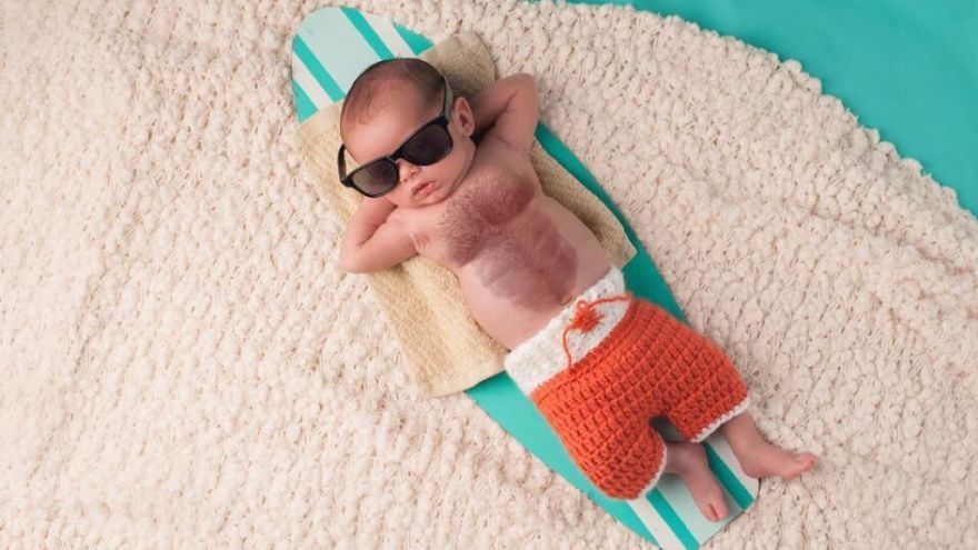 This Little Surfer Is Inspiring A Great Photoshop Battle And The Result Is Hilarious