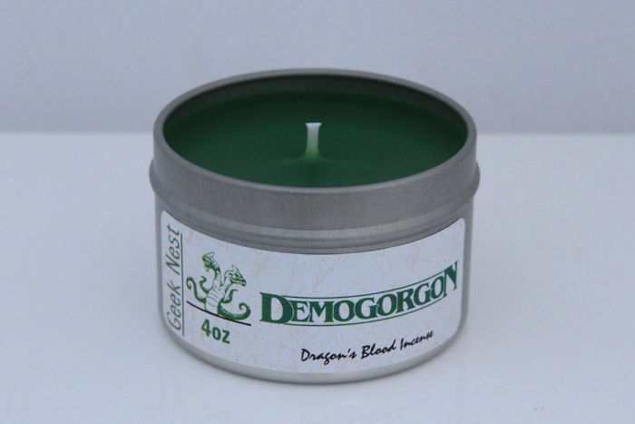 Demogorgon Candle