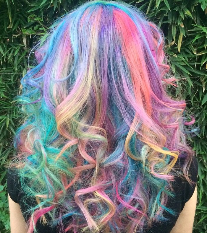 I Make Hair Color Designs And Art