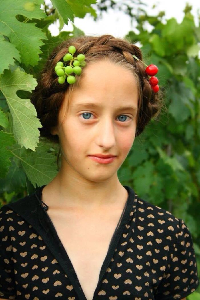 Georgian Girl