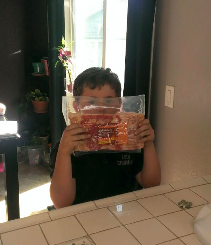 My Friends Son Got A 100% On His Test At School. Instead Of Legos He Asked For 3lbs Of Bacon
