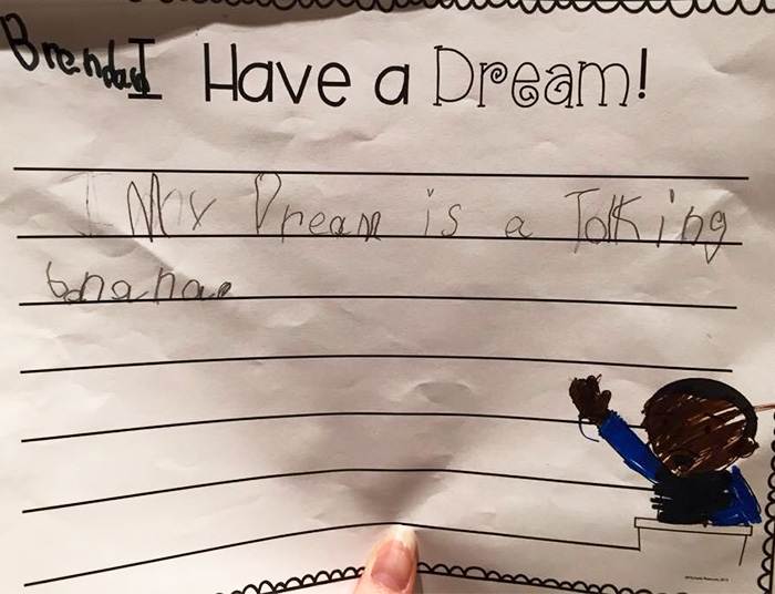 My Nephew Is Going Places!