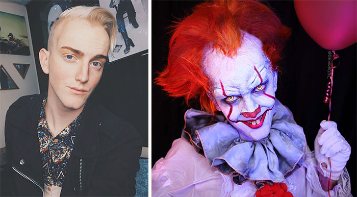 Makeup Artist Turns Himself Into Famous Characters And The Result Will Blow Your Mind
