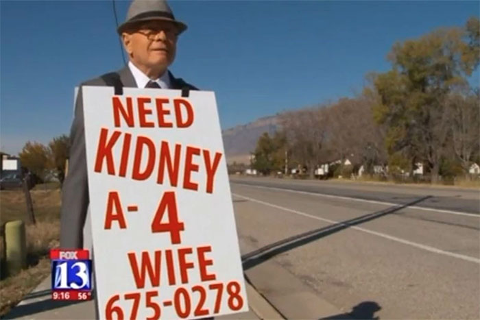 Remember The Man Who Walked Miles To Find Wife A Kidney Donor? They Just Got A Call