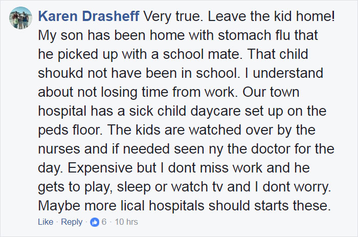 Stop Bringing Sick Kids To School: Furious Mom Shows What Could Happen To Other Kids