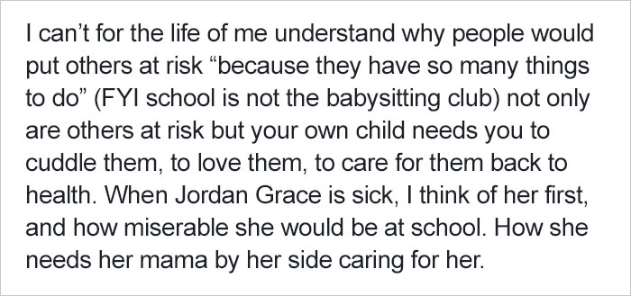 Stop Bringing Sick Kids To School: Furious Mom Shows What Could Happen To Other Kids