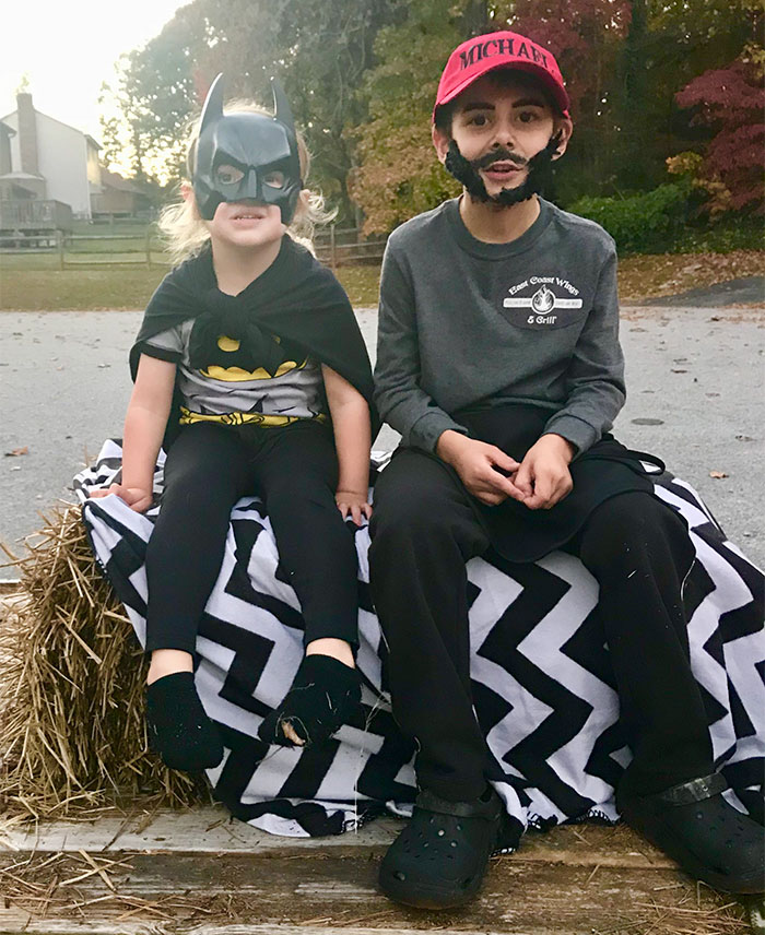 Parents Get Surprised By Their Kid's Halloween Costume Idea, And Now Everyone Is Crying