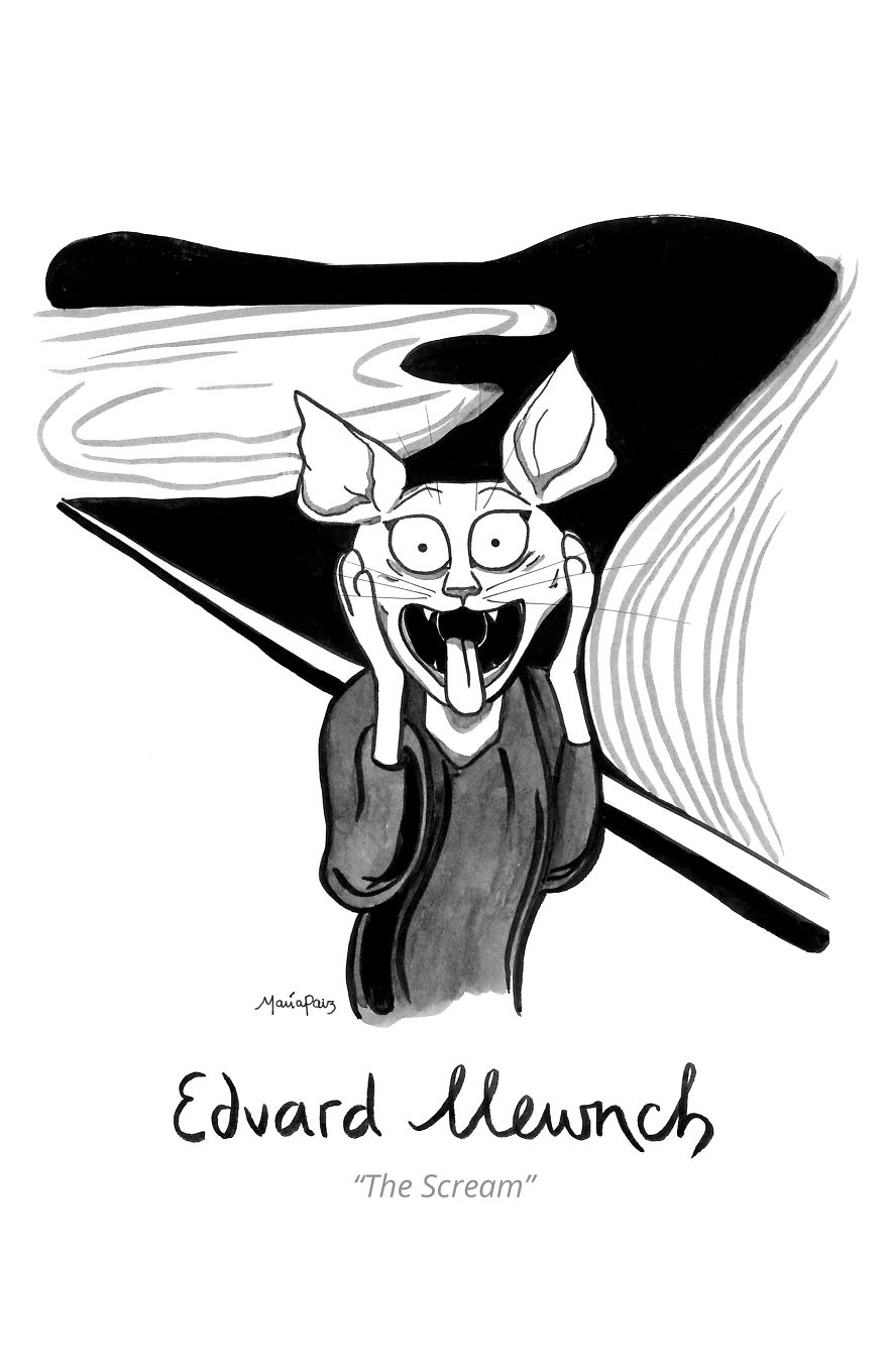 Edvard Mewnch's The Scream