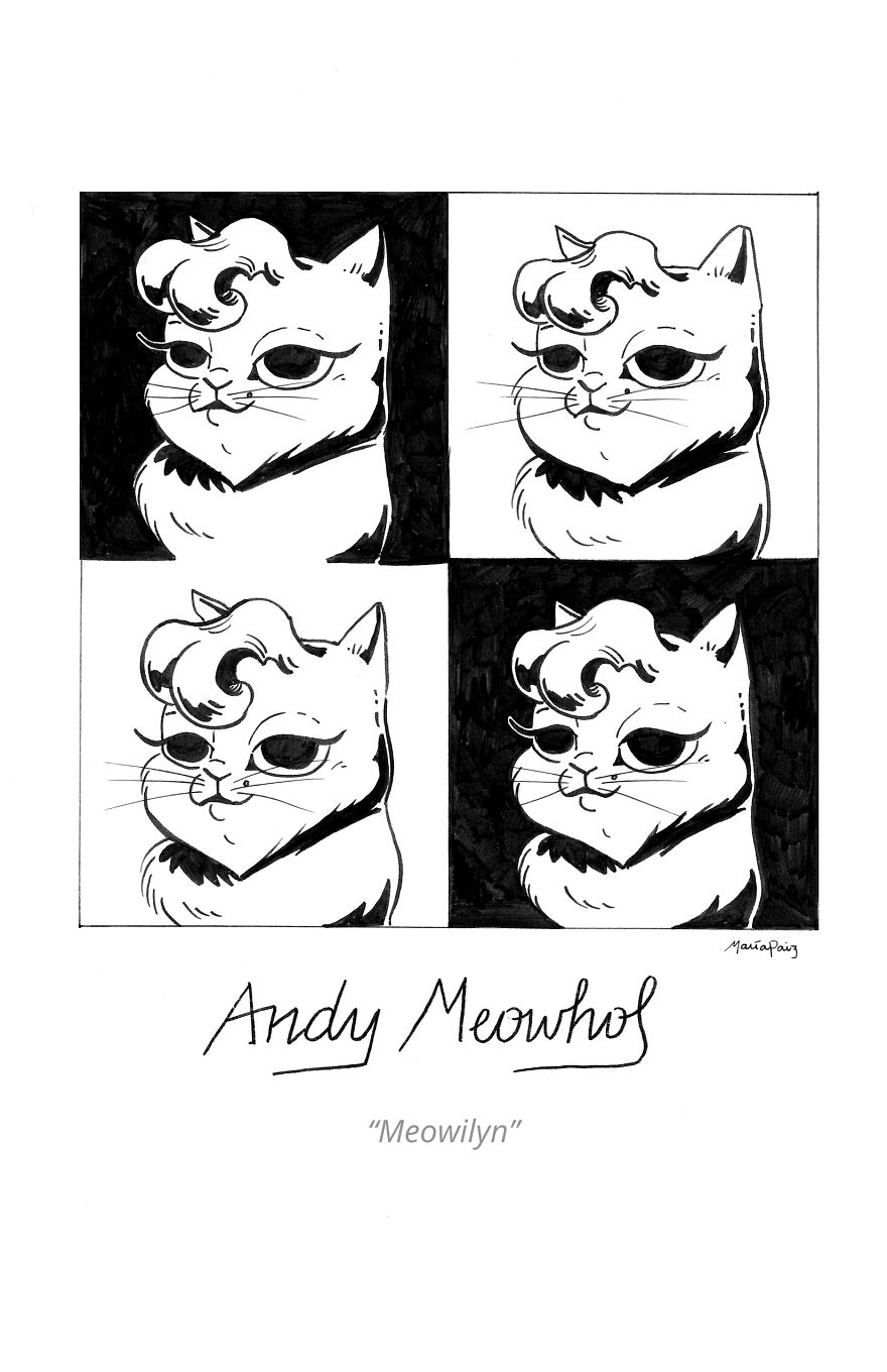 Andy Mewhol's Meowilyn