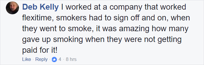 This Company Just Gave Non-Smokers 6 Extra Days Off To Compensate For Cigarette Breaks