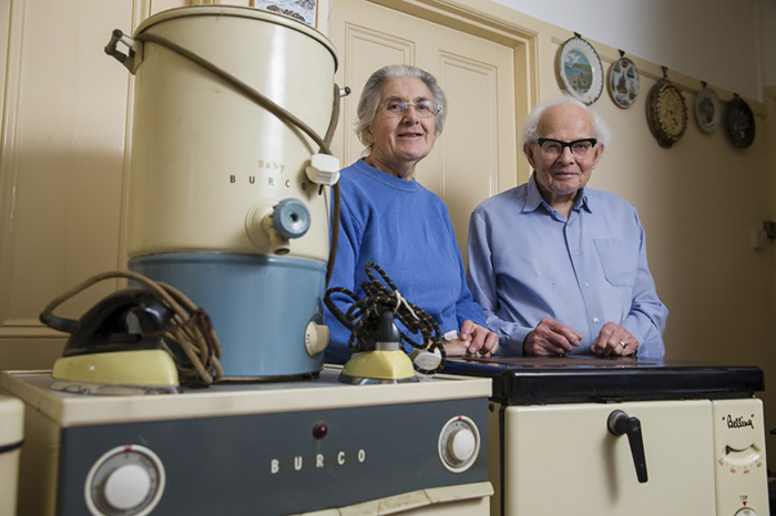 This Elderly Couple Bought Their Household Appliances In 1950s, 50 Years Later They Still Work!