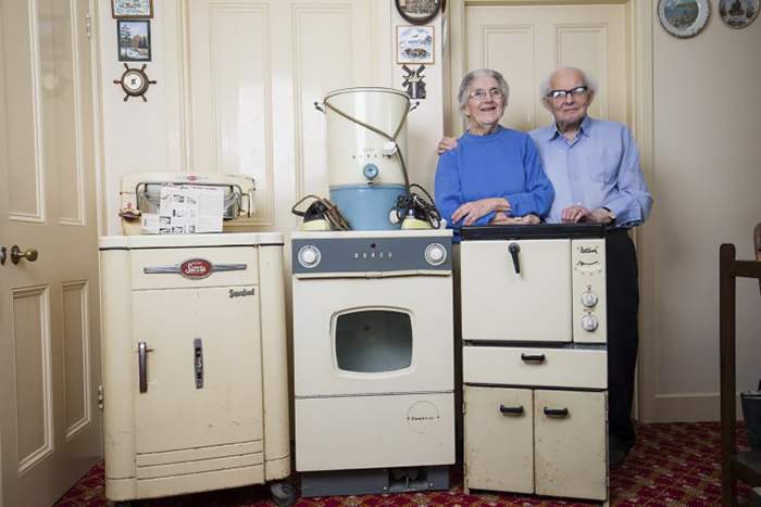 This Elderly Couple Bought Their Household Appliances In 1950s, 50 Years Later They Still Work!