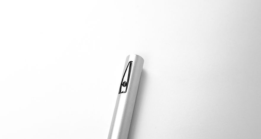 Available On Kickstarter An All-In-One Pencil Sharpener, Extender And Transporter. Available On Kickstarter An All-In-One Pencil Sharpener, Extender And Transporter.