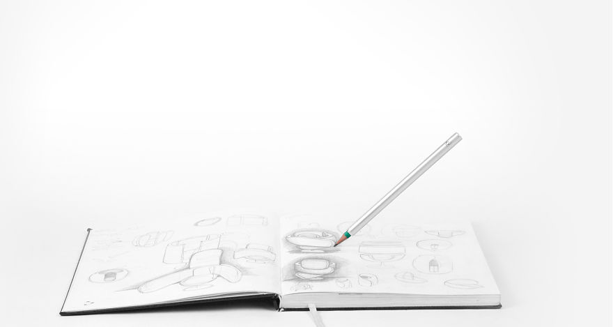 Available On Kickstarter An All-In-One Pencil Sharpener, Extender And Transporter. Available On Kickstarter An All-In-One Pencil Sharpener, Extender And Transporter.
