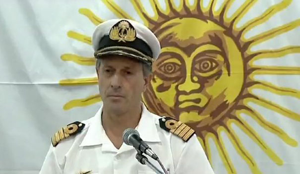 This Sun Giving A Shoulder Rub To This Navy Officer