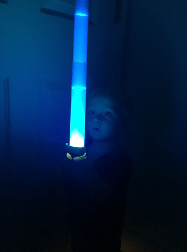 The Moment My Son Knew The True Power Of The Force