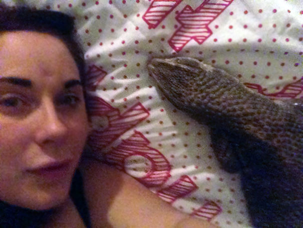My Wife Just Sent Me This Pic Of Her With My Best Friend In Bed