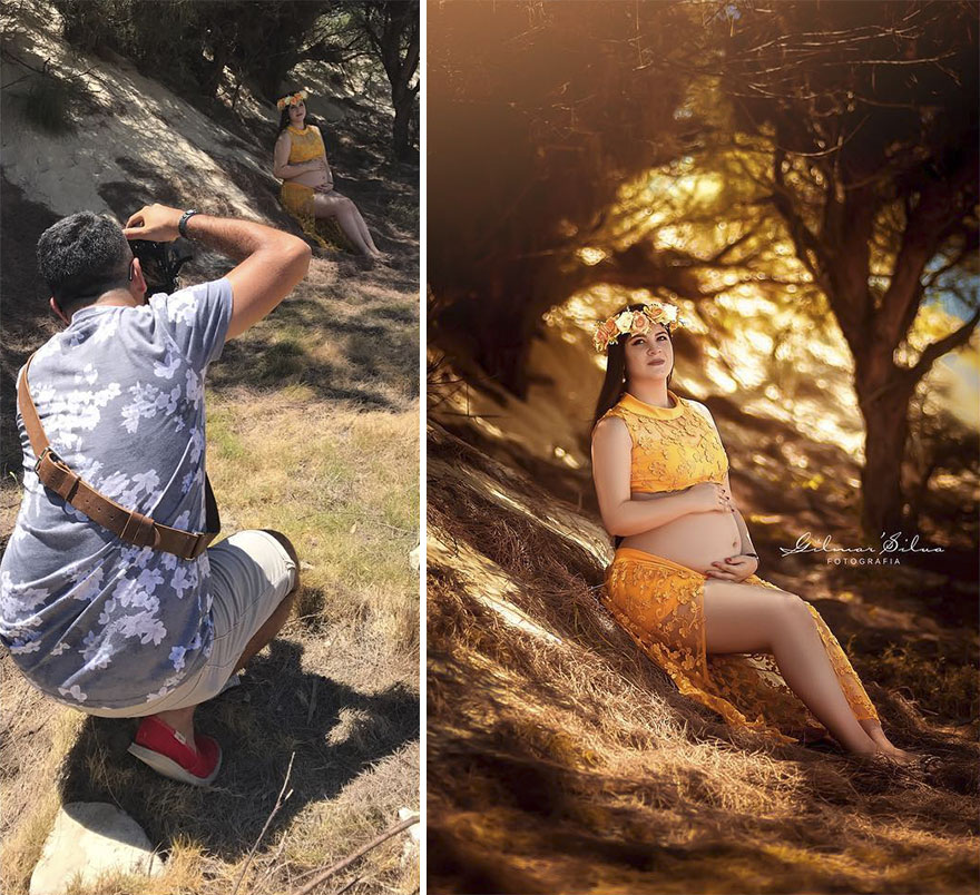 Photographer Exposes The ‘Truth’ Behind Professional Portraits, And It May Surprise You