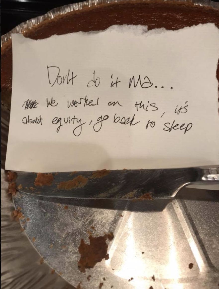 My Pumpkin Pie Addiction, Squashed.