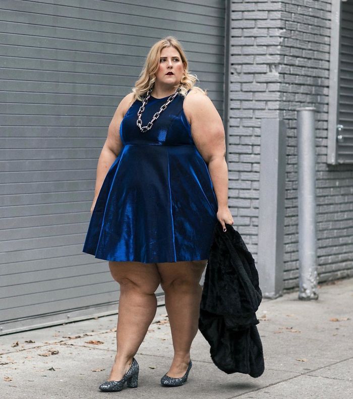 Esta modelo de talla grande fue avergonzada por su peso tras sus fotos en ropa deportiva, y la marca la defendió