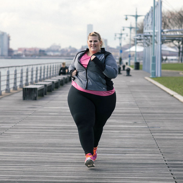 Brand Steps In After A Plus Size Model Gets Fat Shamed For Wearing Active Wear