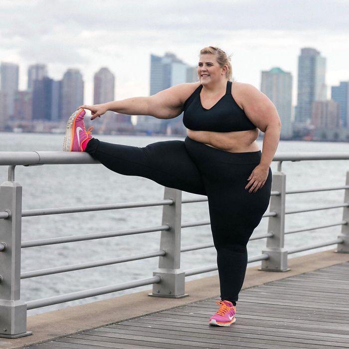 Plus-Size Model Gets Fat-Shamed For Her Photo In Active Wear, Then This Brand Steps In