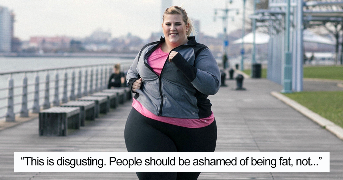 Plus-Size Model Gets Fat-Shamed For Her Photo In Active Wear, Then