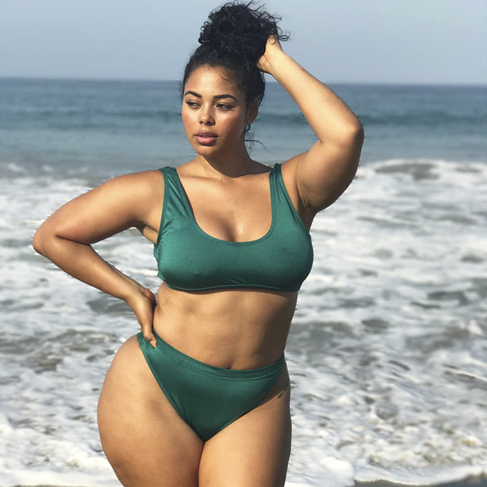 Curvy Model Challenges Rigid Victoria’s Secret Model Standards By Recreating Their Catalog, And The Result Speaks For Itself