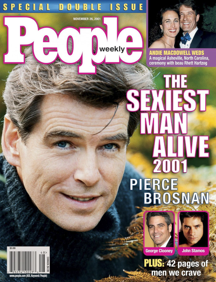 The Sexiest Men Alive From 1990 To 2017 According To People Magazine Covers