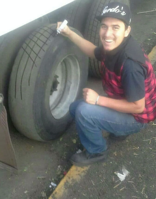 Retread Tires Easily With A Sharpie