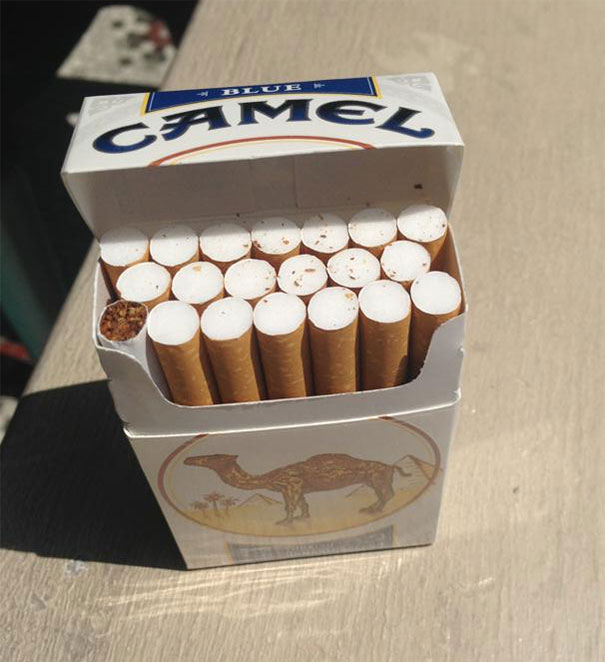 Turn One Cigarette Upside Down And Smoke It Last. This "Lucky Cigarette" Will Prevent You From Getting Cancer