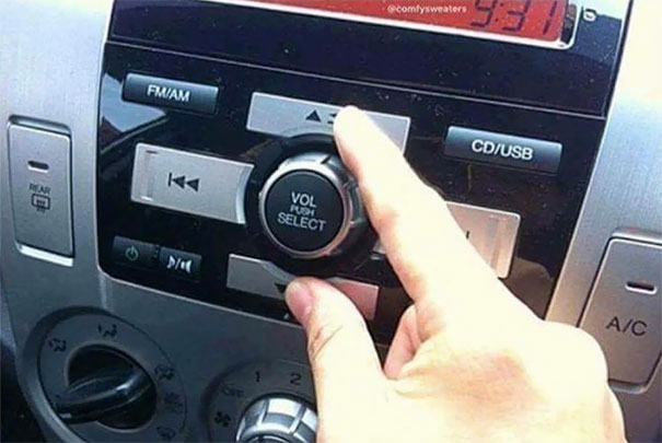 If Your Car Is Making An Unsettling Noise, Just Turn Your Radio Up Until It Disappears