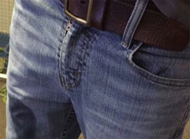 Here's A Tip For Boys: Put A Pee Stain Down Low On Your Jeans And People Will Think Your Penis Is Longer