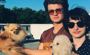 34 Adorable Times When 'Stranger Things' Cast Was Hanging Out Off-Camera