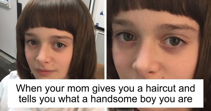 Stranger Things Memes - 146 (When your mom gives you a haircut) - Wattpad