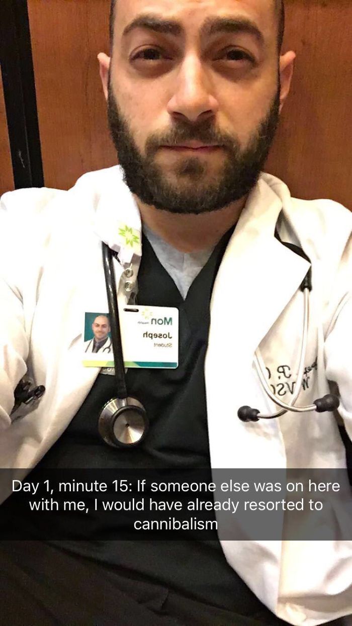He Got Stuck In Elevator Before His Very First Surgery, And Proved Doctors Have The Best Sense Of Humor