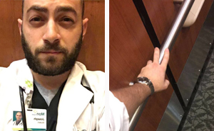 He Got Stuck In Elevator Before His Very First Surgery, And Proved Doctors Have The Best Sense Of Humor